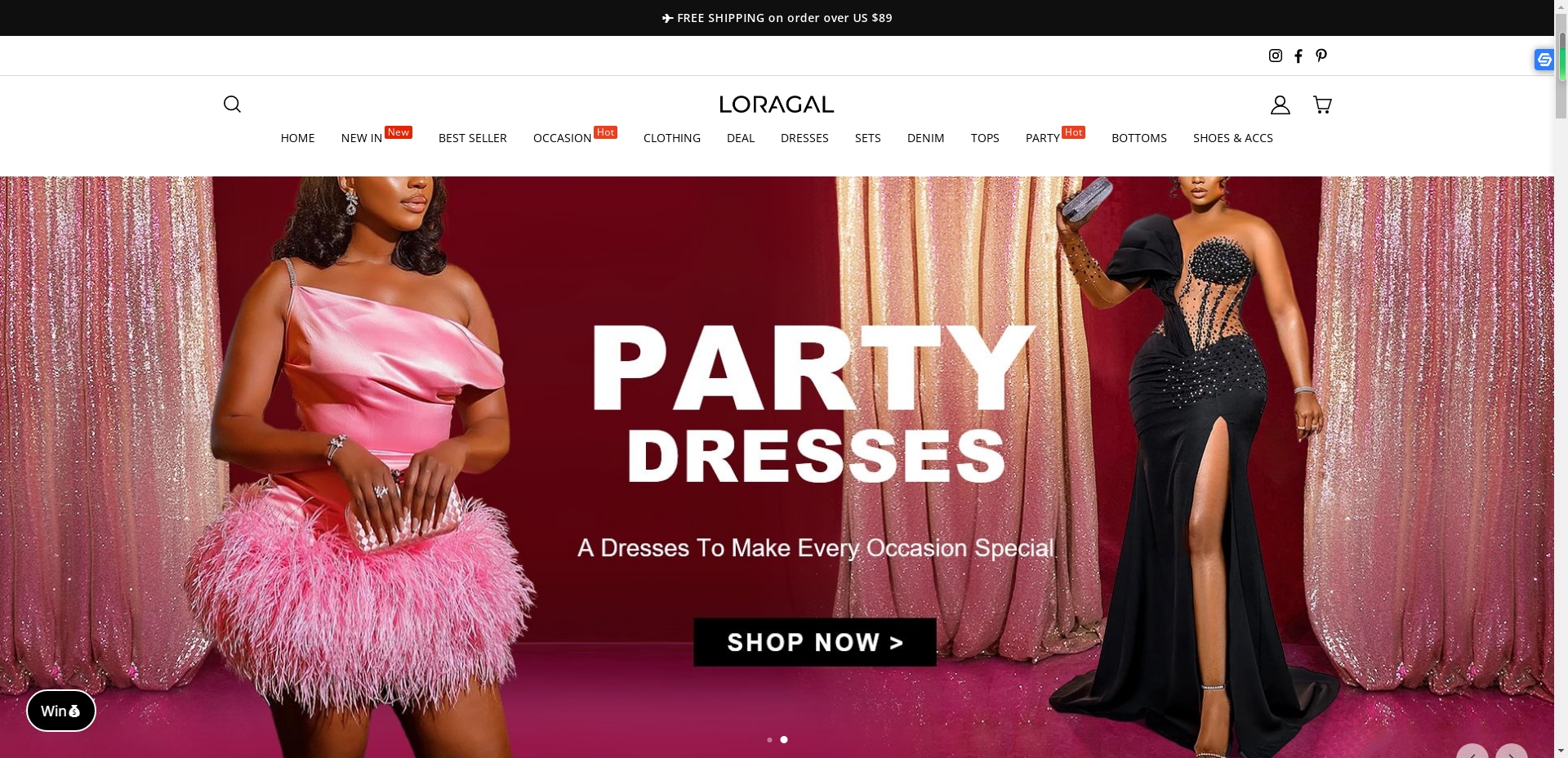 LORAGAL - Women's Trendy Clothing Online